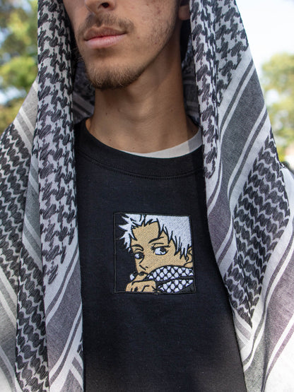 JJK Kuffiyeh Embroidered