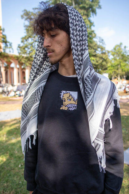 JJK Kuffiyeh Embroidered