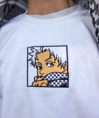 JJK Kuffiyeh Embroidered