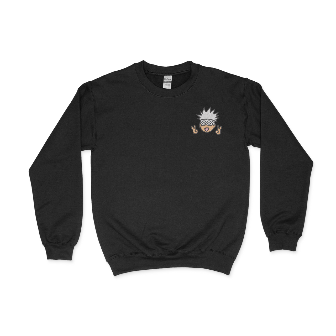 Chibi Gojo Embroidered