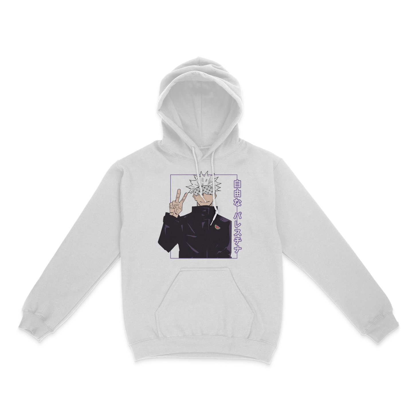 JJK Peace Sign Printed Apparel