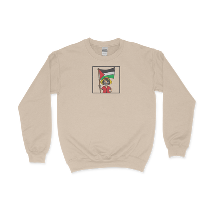 Palestine Flag Embroidered