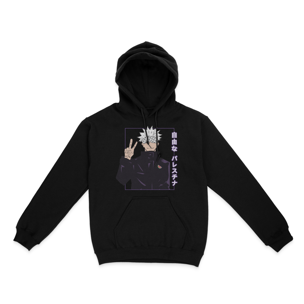 JJK Peace Sign Printed Apparel