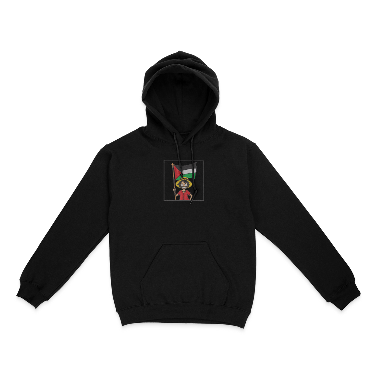 Palestine Flag Embroidered