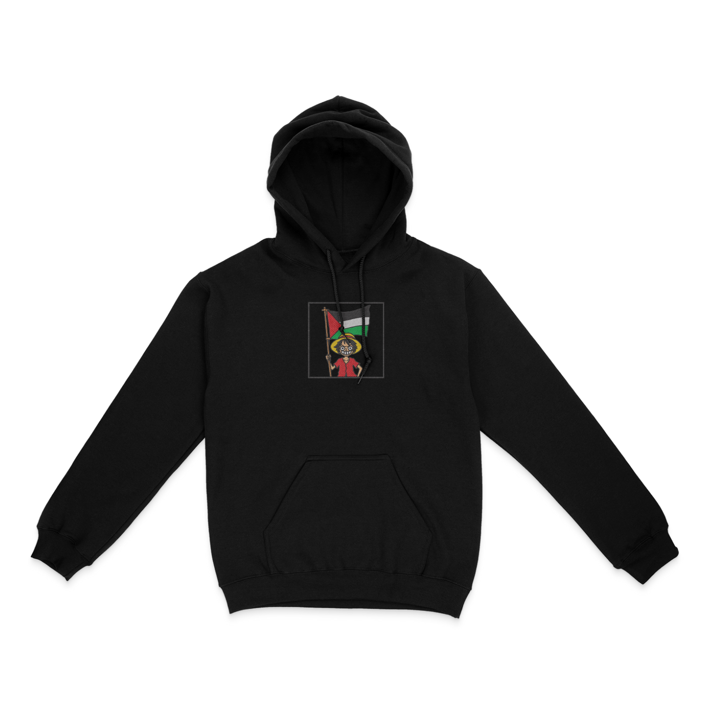 Palestine Flag Embroidered