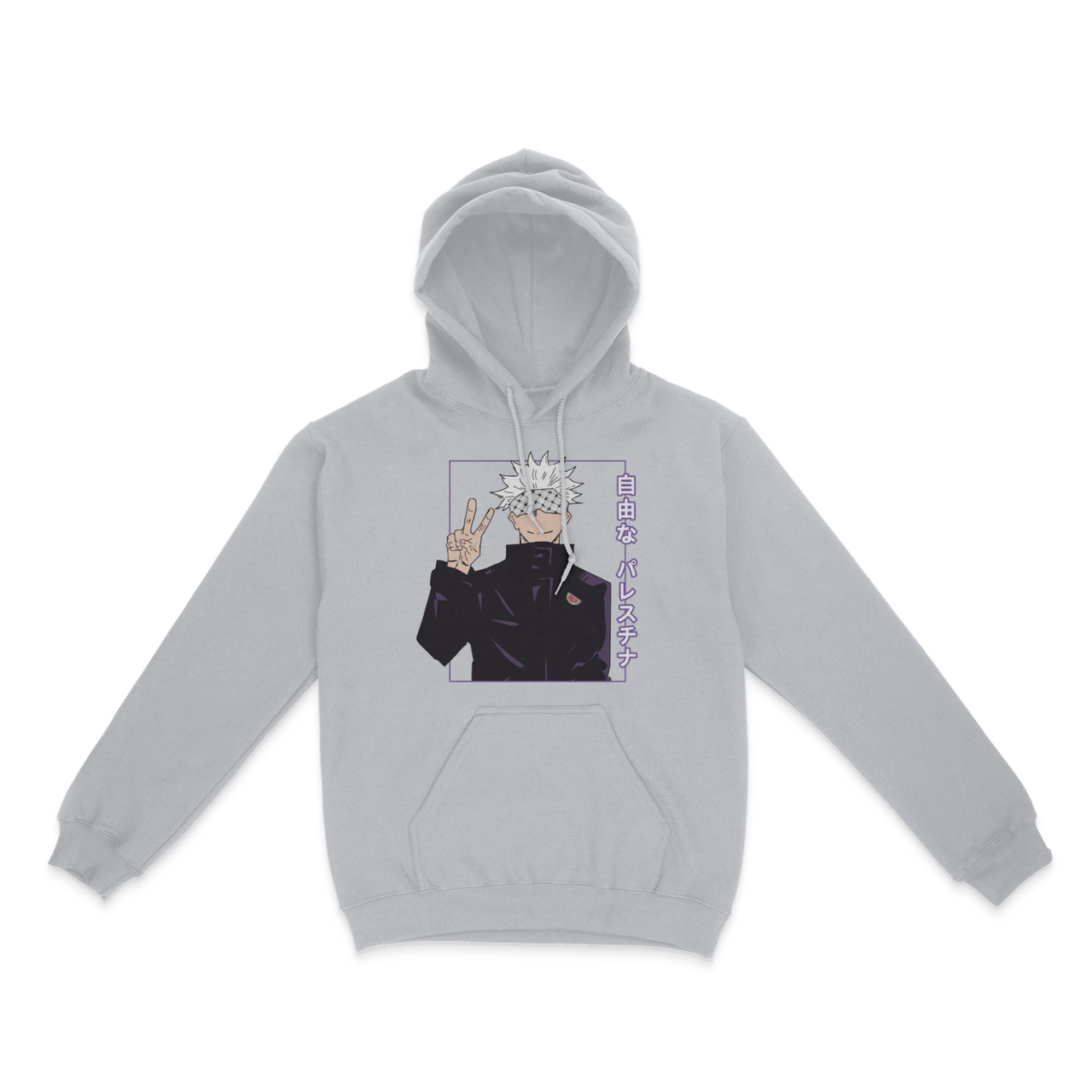 JJK Peace Sign Printed Apparel