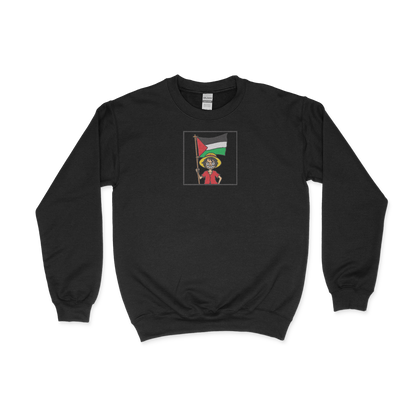 Palestine Flag Embroidered