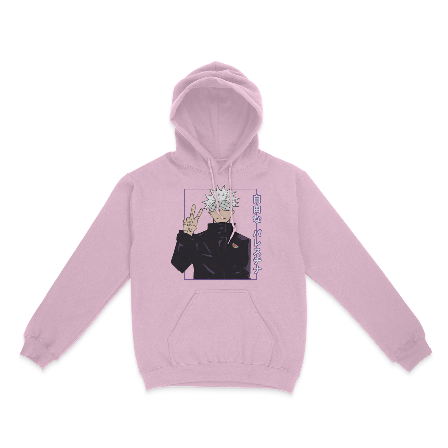 JJK Peace Sign Printed Apparel