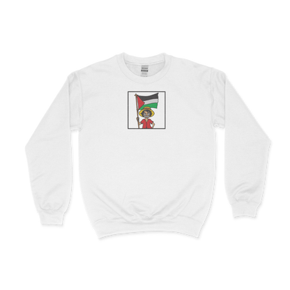 Palestine Flag Embroidered