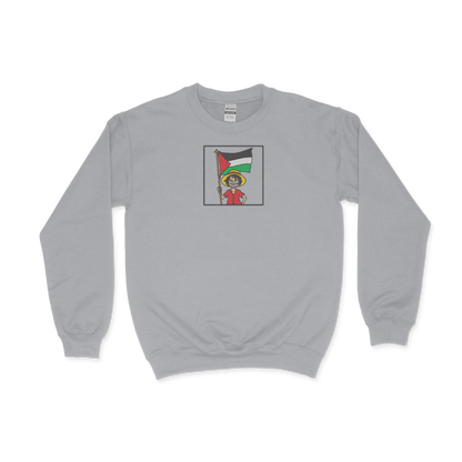 Palestine Flag Embroidered