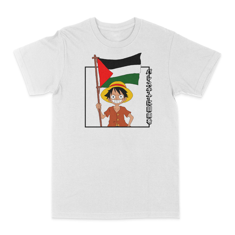 Palestine Flag Printed Apparel